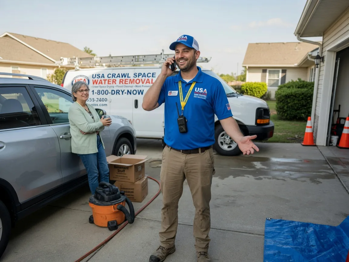 Crawl Space Water Removal Waynesville, GA FAQs